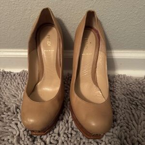 Fendi Platform heels